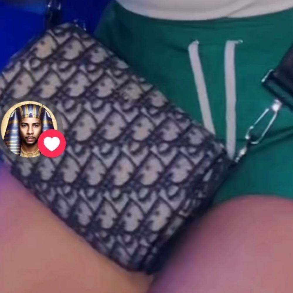 Christian Dior Crossbody Bag or clutch with handle
Great condition